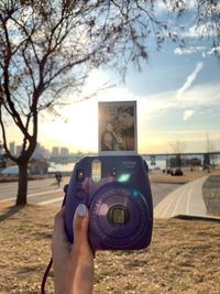 Instax camera